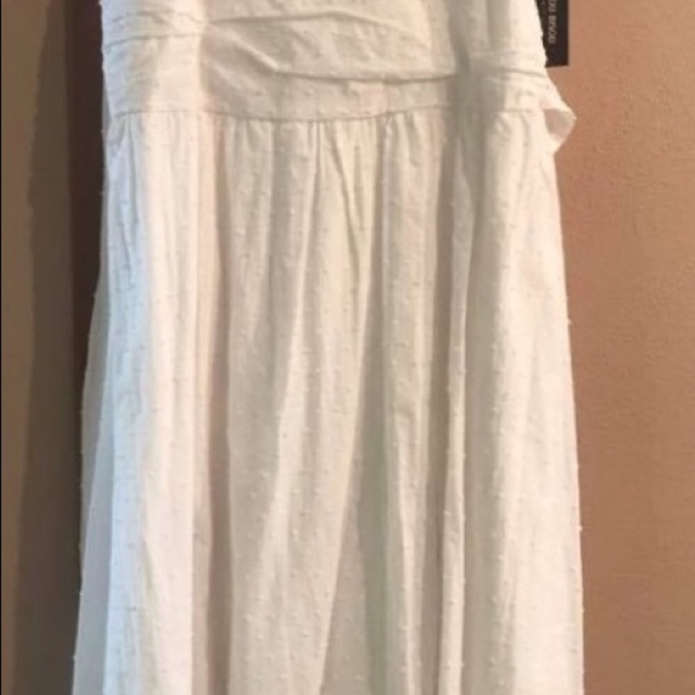 NWT white sundress